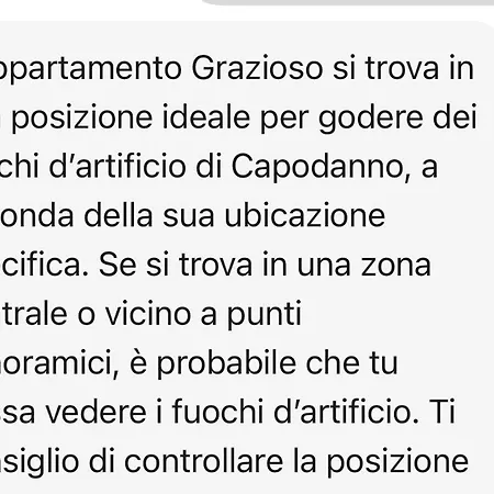 Grazioso Appartamento Viareggio